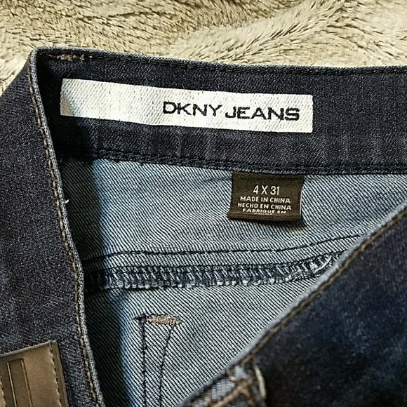 DKNY Mid Rise Jeans - Picture 5 of 5